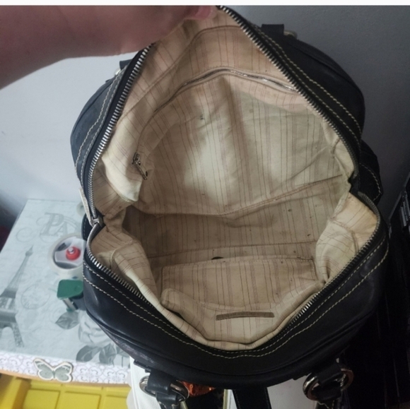 🍂🍁Marc Jacobs Black Venetia Satchel Bag - Picture 12 of 12